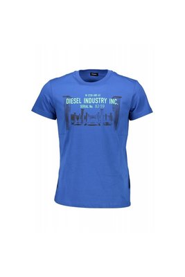 DIESEL Tee-shirts-t-s Manches Courtes-diesel - Homme 8II BLU