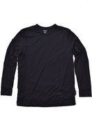 CALVIN KLEIN Tshirt Ml En Modal  -  Calvin Klein - Homme UB1 BLACK