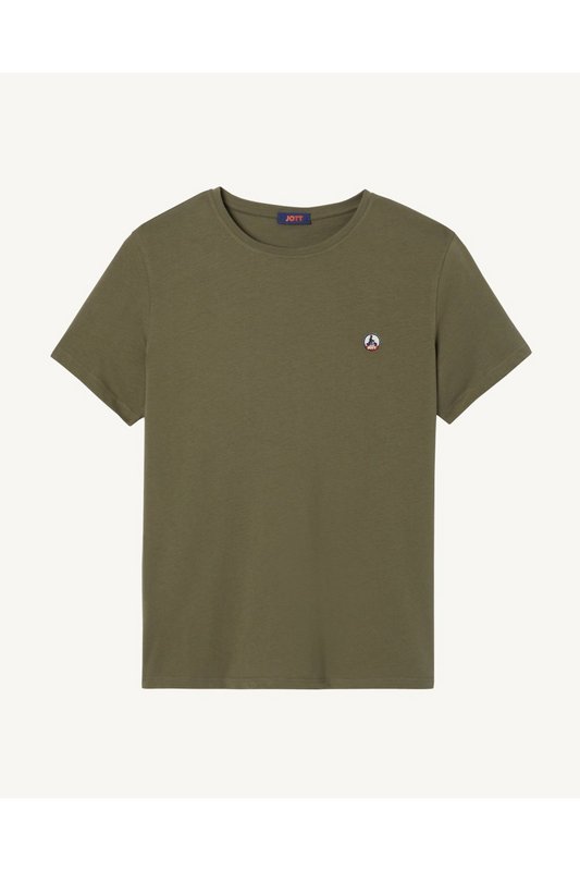 JOTT Tshirt Uni Coton Bio  -  Just Over The Top - Homme 255 ARMY 1062515