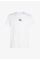 CALVIN KLEIN Tshirt Coton Basique  -  Calvin Klein - Homme YAF Bright White