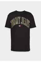 TOMMY JEANS Tshirt Coton Bio Gros Logo  -  Tommy Jeans - Homme BDS Black