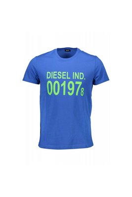 DIESEL Tee-shirts-t-s Manches Courtes-diesel - Homme 8II BLU