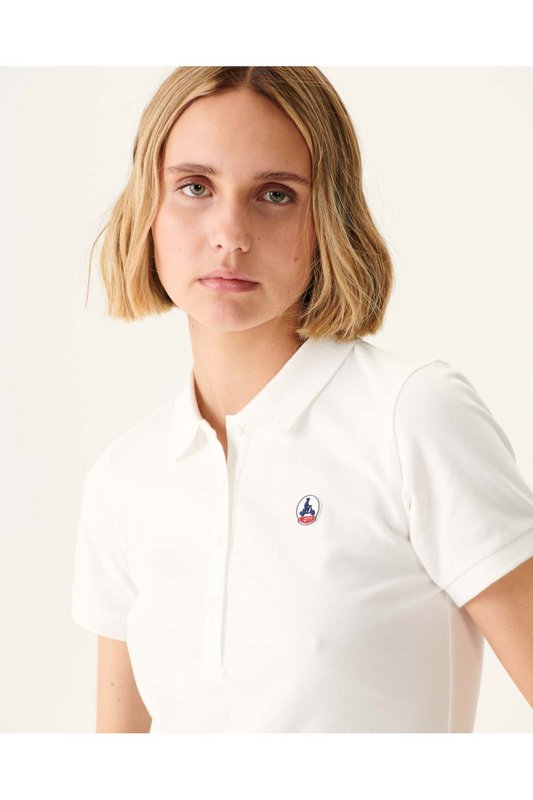 JOTT Polo Stretch Franca  -  Just Over The Top - Femme 901 BLANC Photo principale