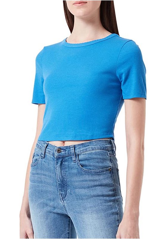 ONLY Crop Top Cotel  -  Only - Femme Provence 1062548