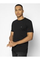 CALVIN KLEIN Tshirt Basique 100%coton  -  Calvin Klein - Homme BEH Ck Black