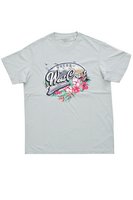 GUESS Tshirt Regular Print Floral   -  Guess Jeans - Homme G8DD SOFT MINT