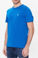 GUESS Tshirt Regular Fit Coton Stretch  -  Guess Jeans - Homme G76G ROYAL COBALT