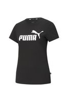 PUMA Tshirt Regular Fit  Logo Print  -  Puma - Femme PUMA BLACK