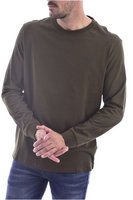 GUESS Tee Shirt Simple En Coton   -  Guess Jeans - Homme G1AM vert