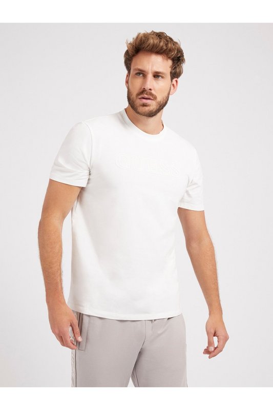 GUESS Tshirt  Logo 3d En Coton Bio  -  Guess Jeans - Homme SCFY SCUFFY 1062653