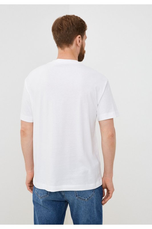 CALVIN KLEIN Tshirt Logo Print  -  Calvin Klein - Homme YAF Bright White Photo principale