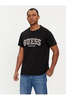 GUESS Tshirt Coton Bio Gros Logo  -  Guess Jeans - Homme JBLK Jet Black A996
