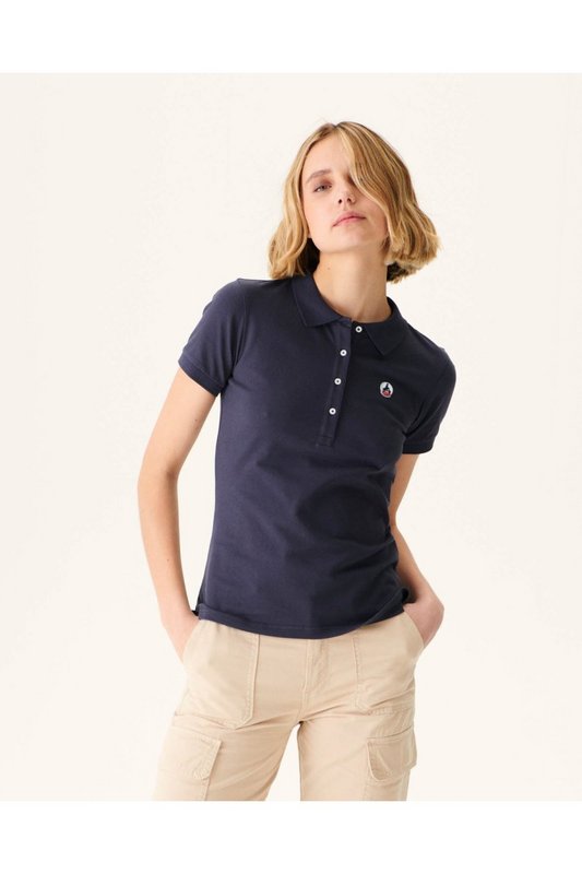 JOTT Polo Stretch Franca  -  Just Over The Top - Femme 104 NAVY 1062693