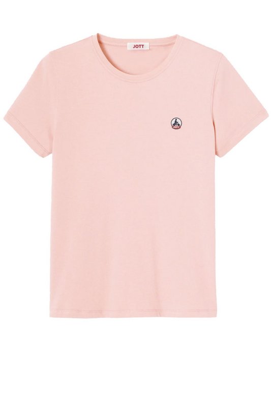 JOTT Tshirt Basique Coton Bio Rosas  -  Just Over The Top - Femme 463 SOFT PINK Photo principale