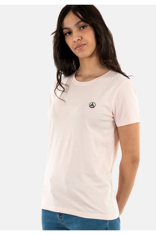 JOTT Tshirt Basique Coton Bio Rosas  -  Just Over The Top - Femme 463 SOFT PINK Photo principale