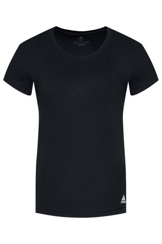ADIDAS Tshirt De Sport  -  Adidas - Femme BLACK/WHITE Photo principale
