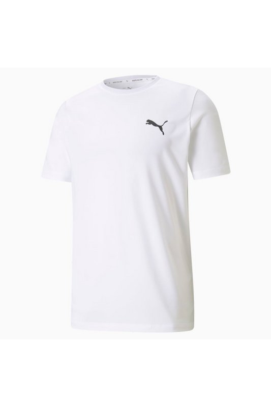 PUMA Tshirt Drycell Logo Print   -  Puma - Homme PUMA WHITE 1062728