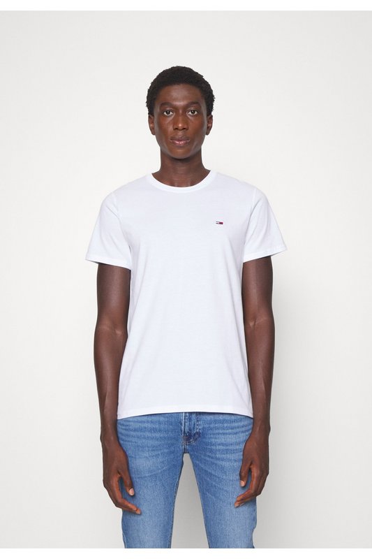 TOMMY JEANS Lot De 2 Tshirts Coton  -  Tommy Jeans - Homme 0XY White / White Photo principale