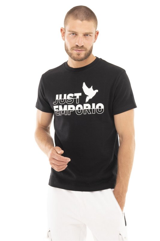 JUST EMPORIO Je - Melton - A Black  -  Just Emporio - Homme BLACK 1062749