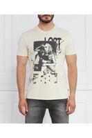 GUESS Tshirt 100% Coton Srigraphi  -  Guess Jeans - Homme G1V7 RESORT SAND