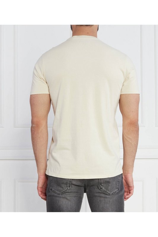 GUESS Tshirt 100% Coton Srigraphi  -  Guess Jeans - Homme G1V7 RESORT SAND Photo principale