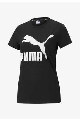 PUMA Tshirt Print Gros Logo  -  Puma - Femme PUMA BLACK