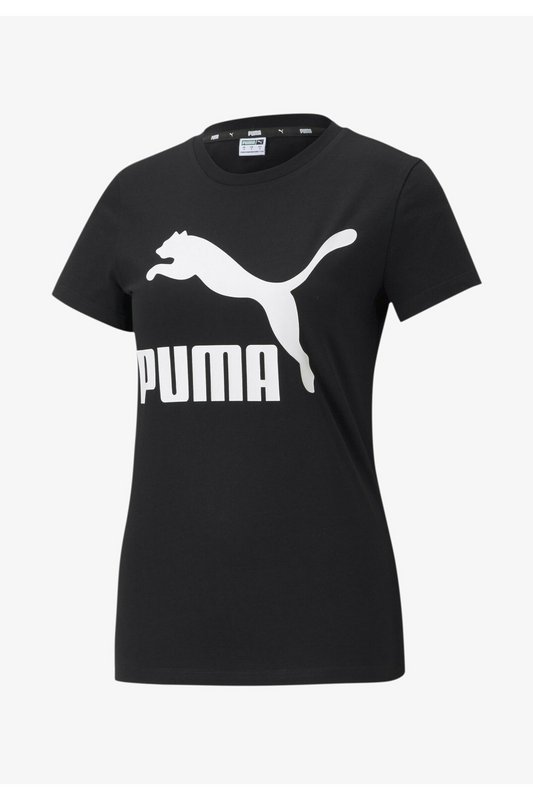 PUMA Tshirt Print Gros Logo  -  Puma - Femme PUMA BLACK Photo principale