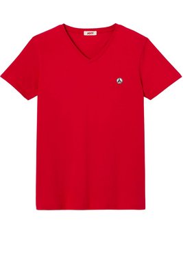 JOTT Ts Basique Coton Bio  -  Just Over The Top - Homme 300 RED