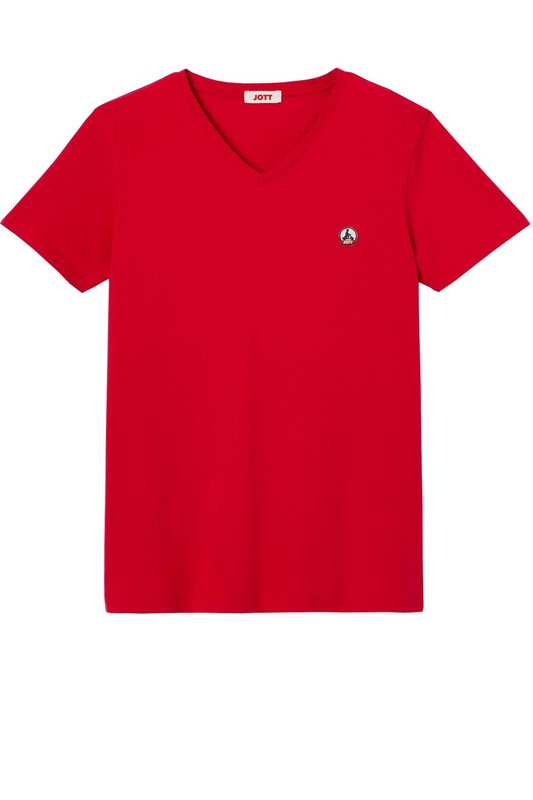 JOTT Ts Basique Coton Bio  -  Just Over The Top - Homme 300 RED 1062767
