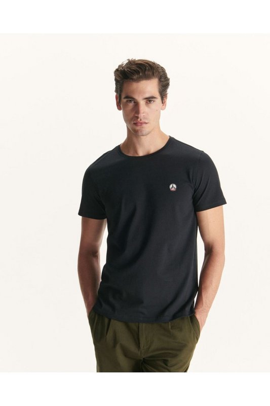 JOTT Tshirt Uni Coton Bio  -  Just Over The Top - Homme 999 NOIR 1062783