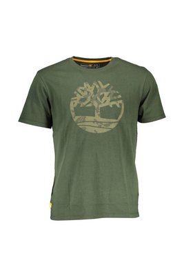 TIMBERLAND Tee-shirts-t-s Manches Courtes-timberland - Homme U31 VERDE