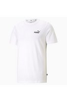 PUMA Tshirt 100% Coton  Logo Print  -  Puma - Homme PUMA WHITE