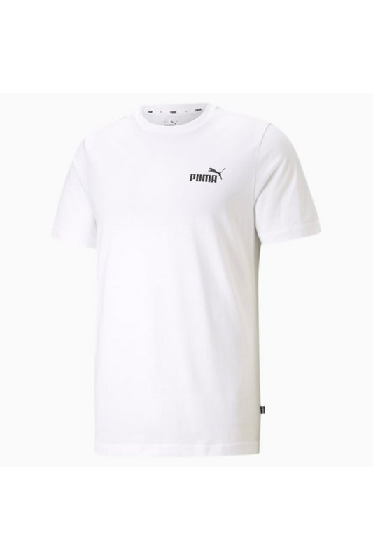 PUMA Tshirt 100% Coton  Logo Print  -  Puma - Homme PUMA WHITE 1062816