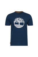 TIMBERLAND T - Shirt Logo  -  Timberland - Homme 433 BLUE