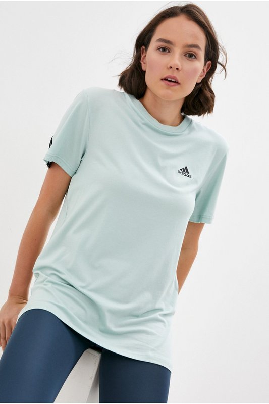 ADIDAS Tee Shirt Coton Sport  -  Adidas - Femme GRNTNT Photo principale