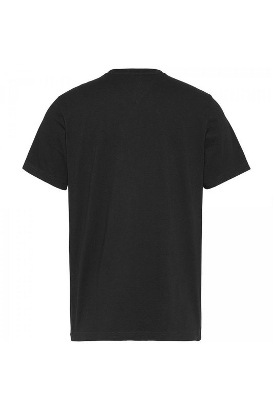 TOMMY JEANS Tshirt En Coton Avec Logo  -  Tommy Jeans - Homme BDS Black Photo principale