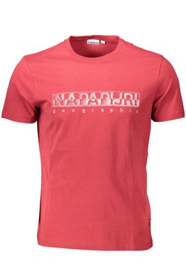 NAPAPIJRI Tee-shirts-t-s Manches Courtes-napapijri - Homme 094 OLD RED