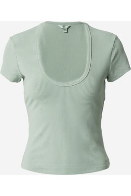 GUESS Top Cotel Stretch  -  Guess Jeans - Femme G8BV DUSTY FERN