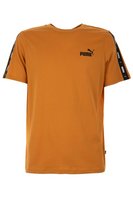 PUMA Tshirt Logo Print  -  Puma - Homme DESERT CLAY