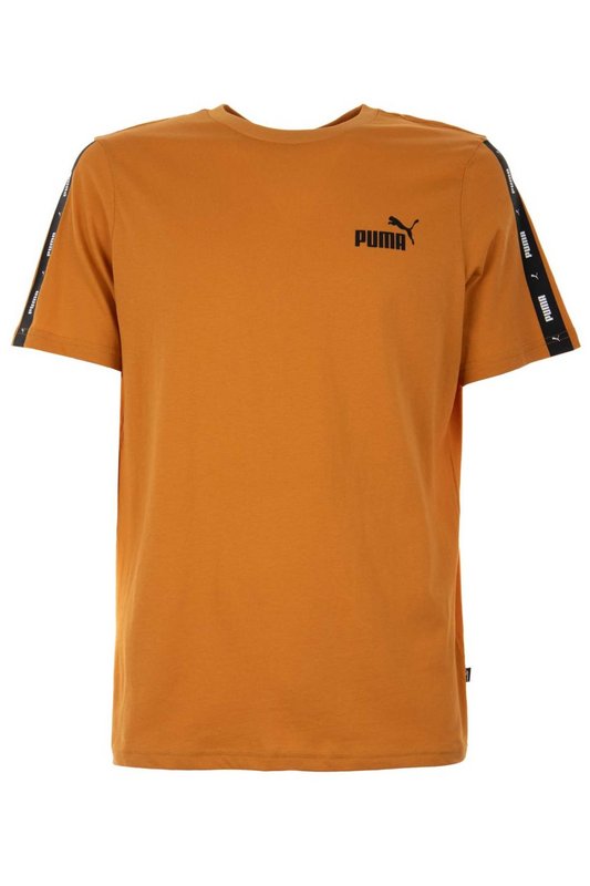 PUMA Tshirt Logo Print  -  Puma - Homme DESERT CLAY 1062950