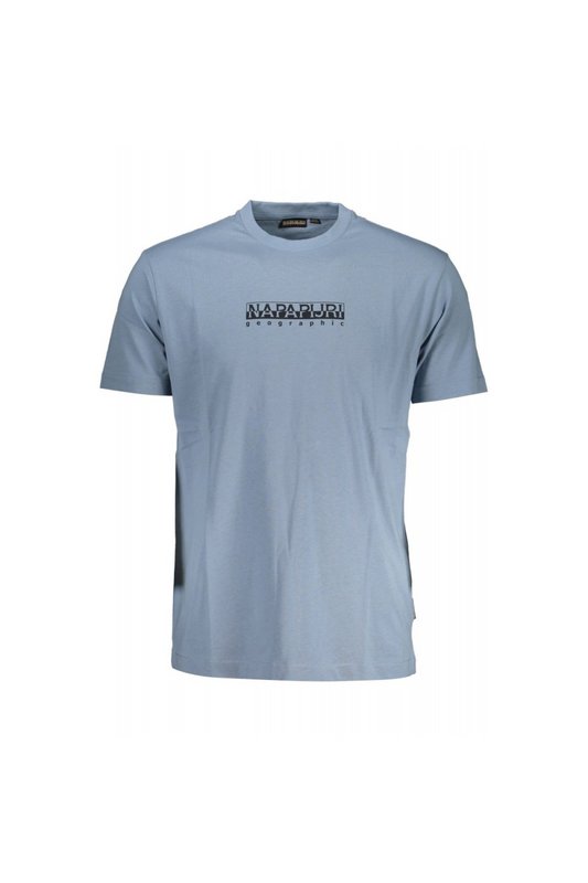NAPAPIJRI Tee-shirts-t-s Manches Courtes-napapijri - Homme B2B AZZURRO 1062966