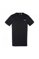SCHOTT Tshirt Coton Logo Brod  -  Schott - Homme BLACK