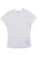 GUESS Tshirt Ajour  -  Guess Jeans - Femme G011 Pure White