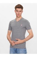 GUESS Tshirt Mc Stretch co Friendly  -  Guess Jeans - Homme MRH Marble Heather