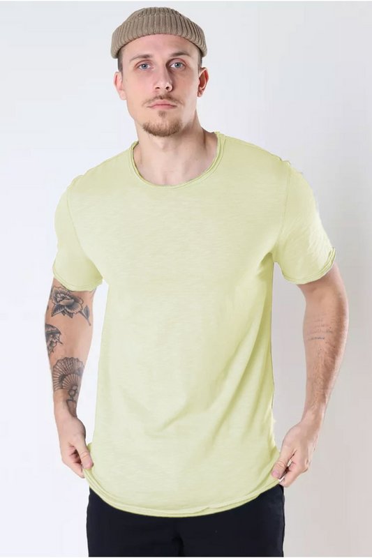 ONLY & SONS Tshirt Basique Long  -  Only&sons - Homme Pear Sorbet Photo principale