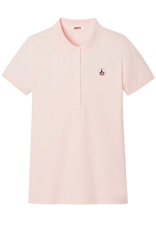 JOTT Polo Stretch Franca  -  Just Over The Top - Femme 463 SOFT PINK 1063033