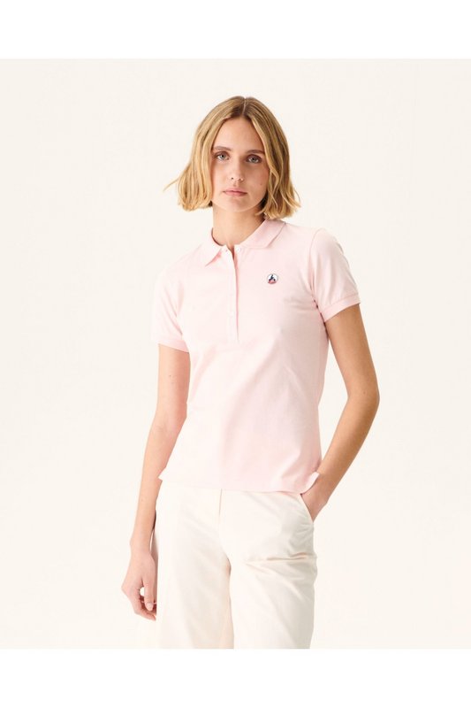 JOTT Polo Stretch Franca  -  Just Over The Top - Femme 463 SOFT PINK Photo principale