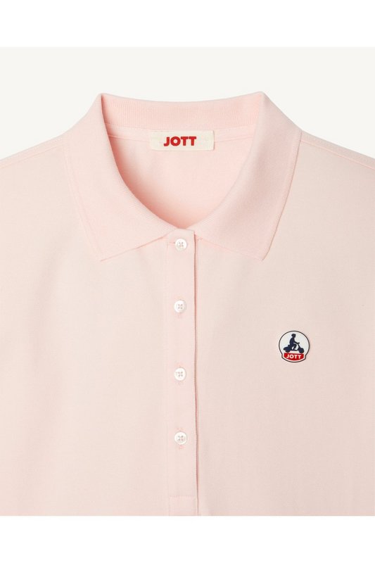 JOTT Polo Stretch Franca  -  Just Over The Top - Femme 463 SOFT PINK Photo principale