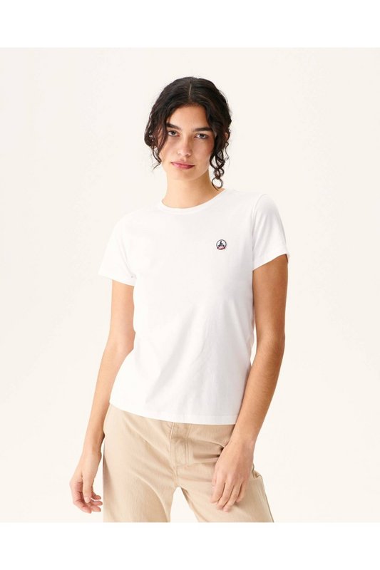 JOTT Tshirt Basique Coton Bio Rosas  -  Just Over The Top - Femme 901 BLANC Photo principale