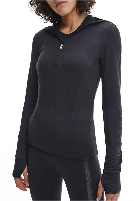 CALVIN KLEIN Tshirt Sport Confort Ultime  -  Calvin Klein - Femme 001 Ck Black Photo principale